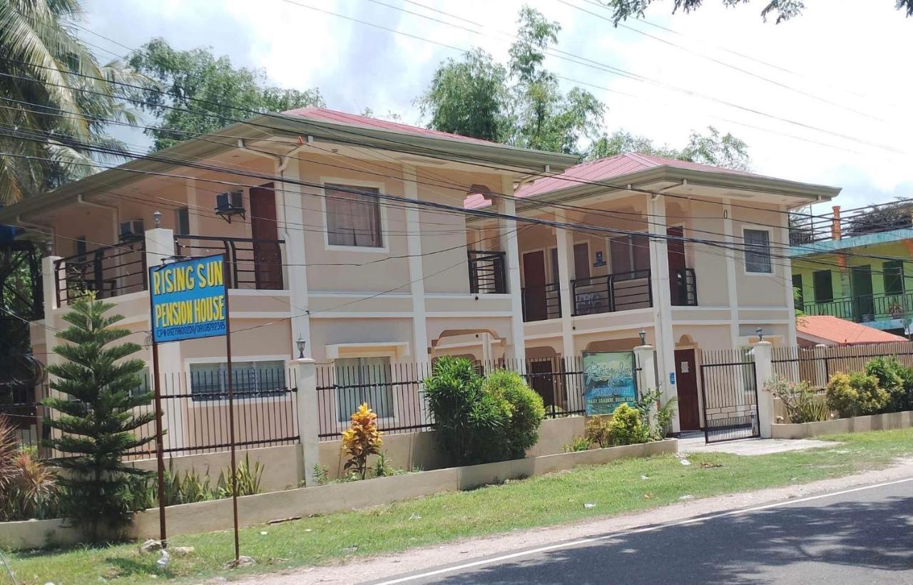 Rising Sun Pension House Oslob Esterno foto