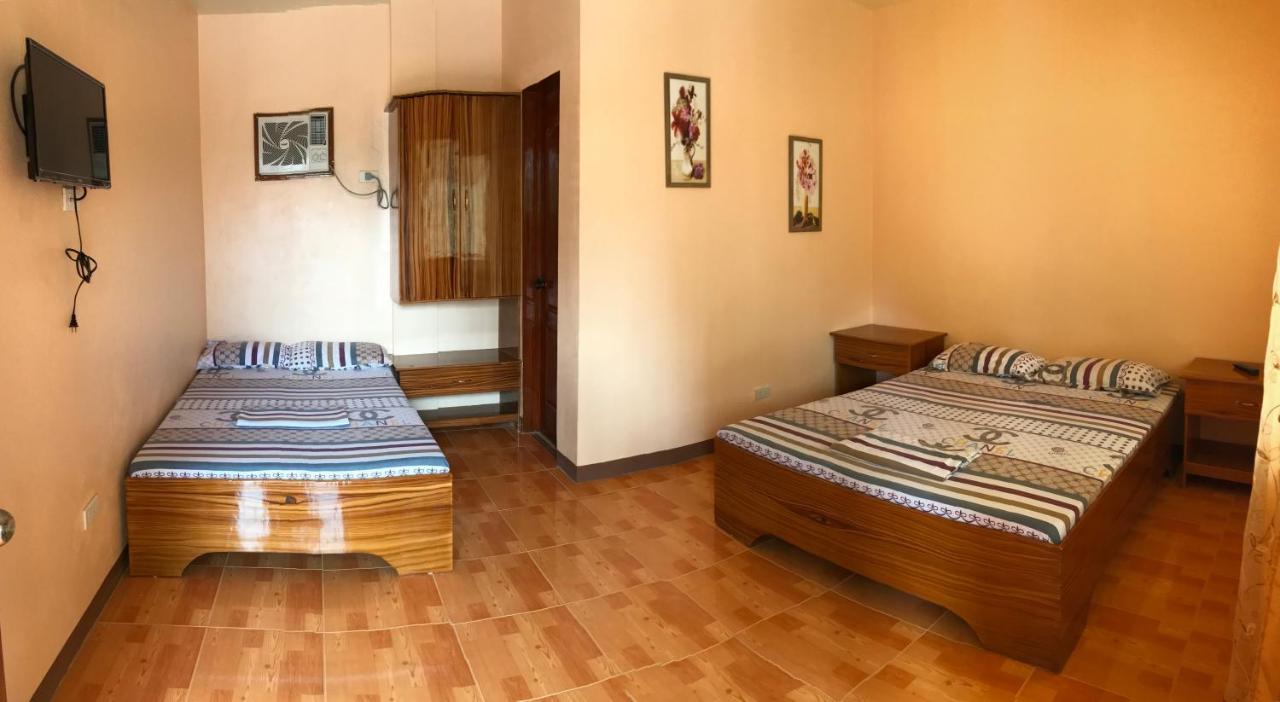 Rising Sun Pension House Oslob Esterno foto