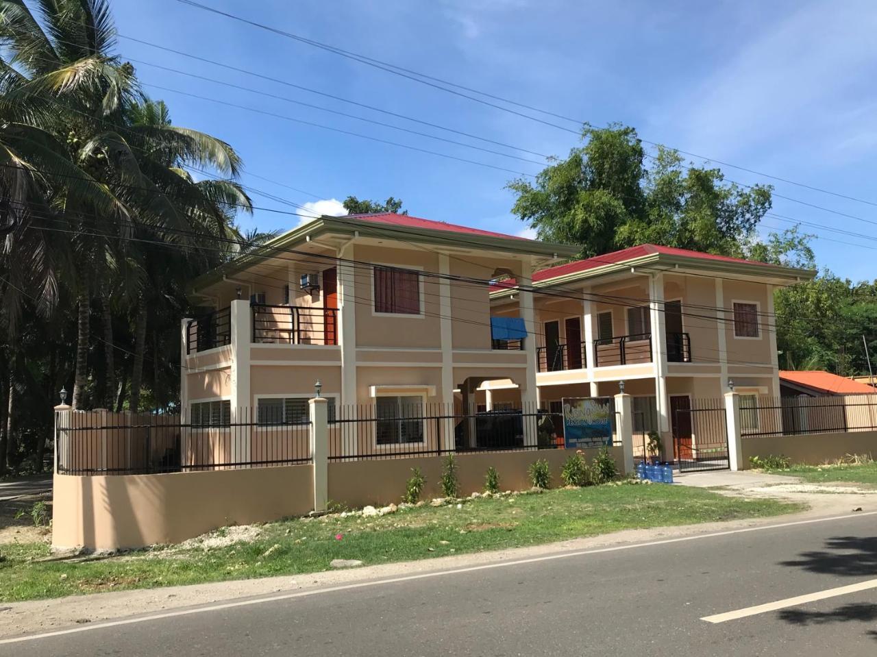 Rising Sun Pension House Oslob Esterno foto