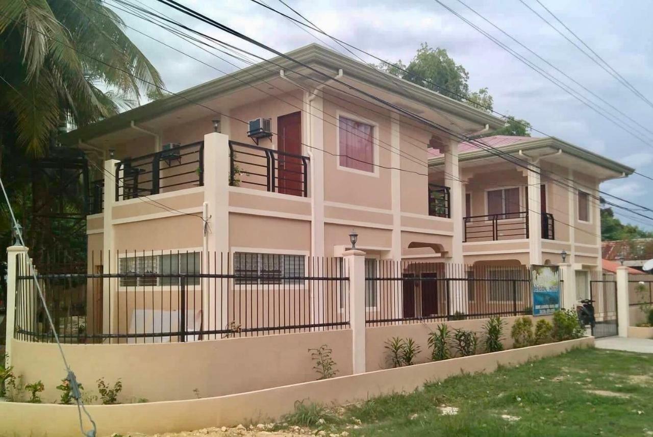 Rising Sun Pension House Oslob Esterno foto